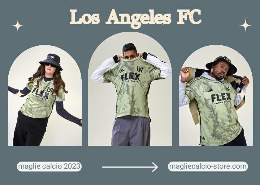 Maglia Los Angeles FC 2023-2024