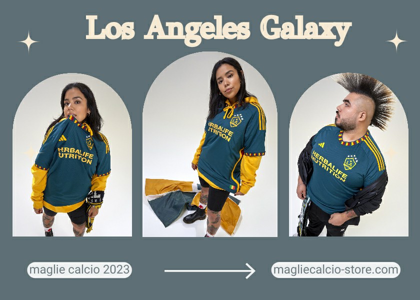 Maglia Los Angeles Galaxy 2024-2025