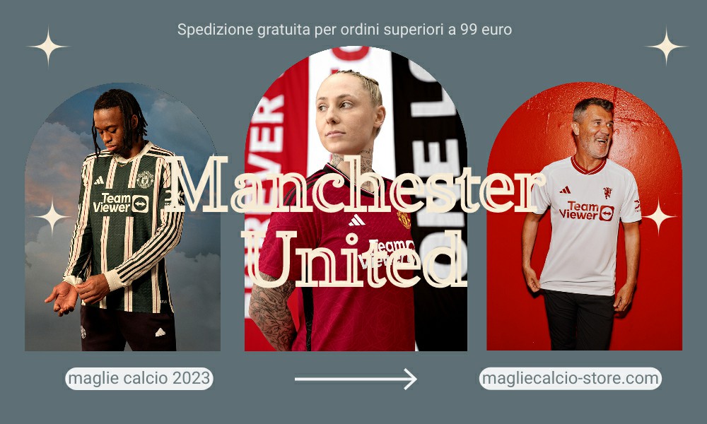 Maglia Manchester United 2023-2024