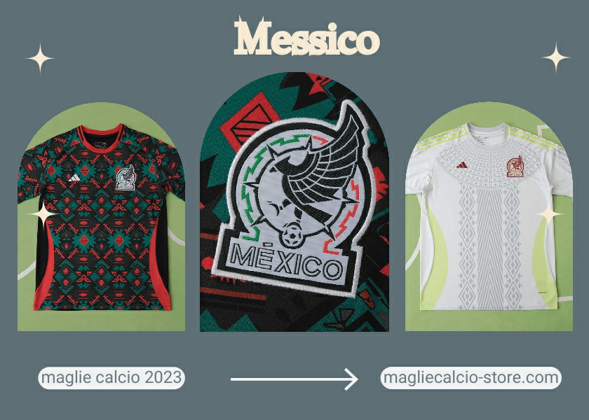 Maglia Messico 2023-2024