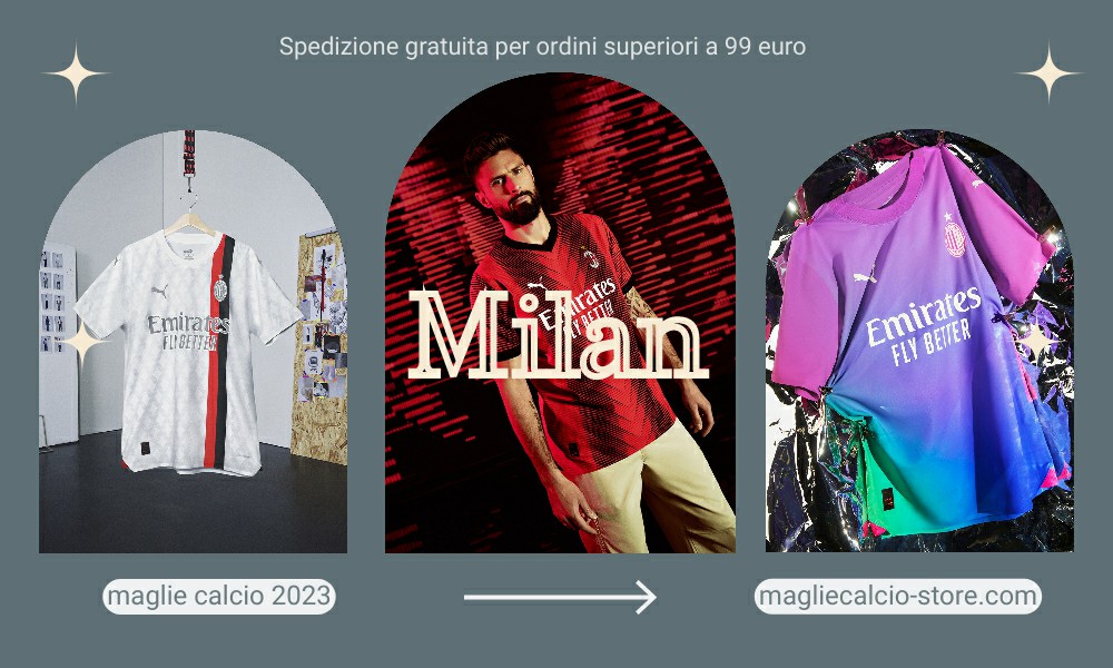 Maglia Milan 2023-2024