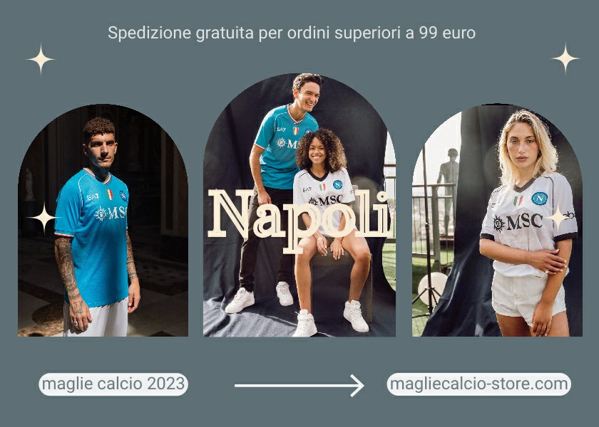 Maglia Napoli 2023-2024