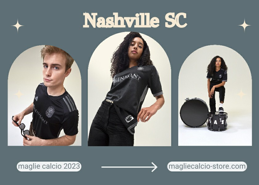 Maglia Nashville SC 2024-2025