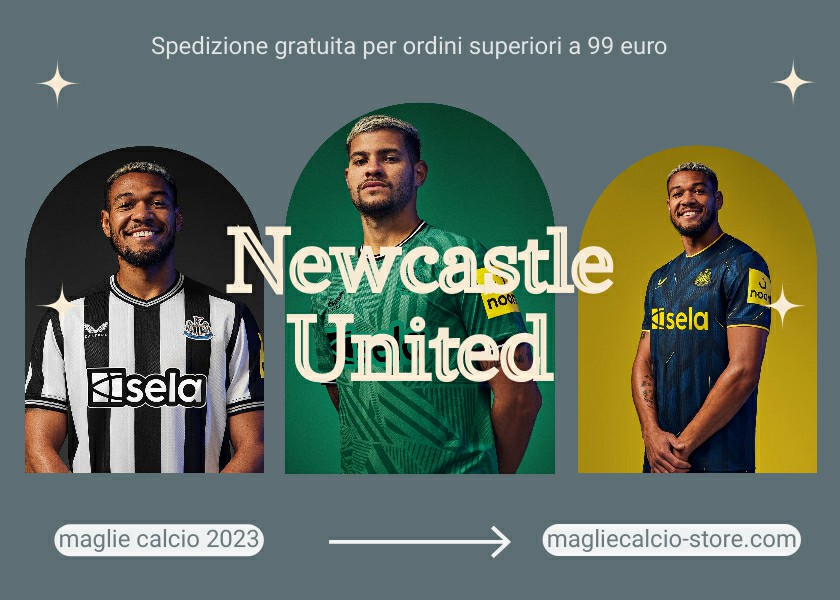 Maglia Newcastle United 2023-2024