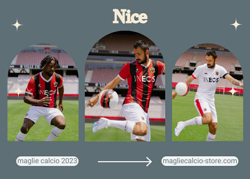 Maglia Nice 2023-2024