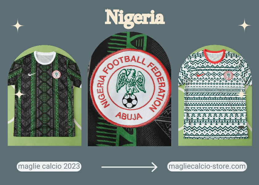Maglia Nigeria 2023-2024