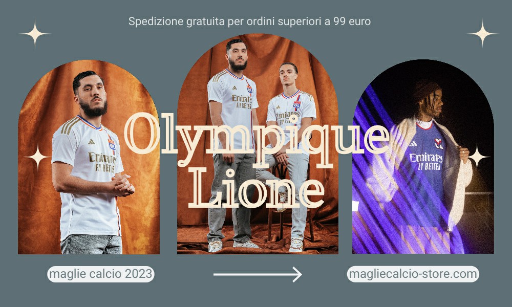 Maglia Olympique Lione 2023-2024