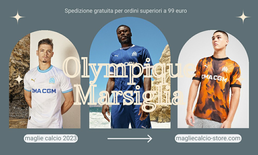 Maglia Olympique Marsiglia 2023-2024