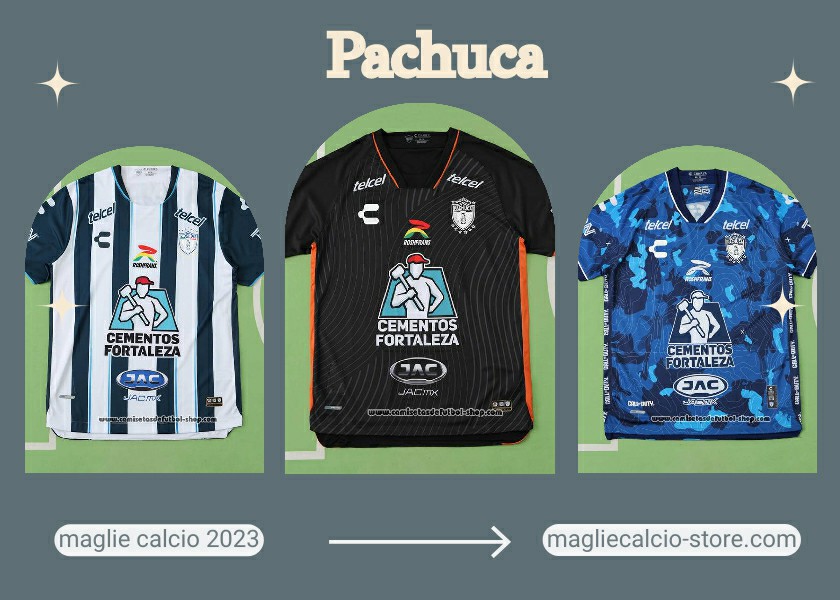 Maglia Pachuca 2024-2025