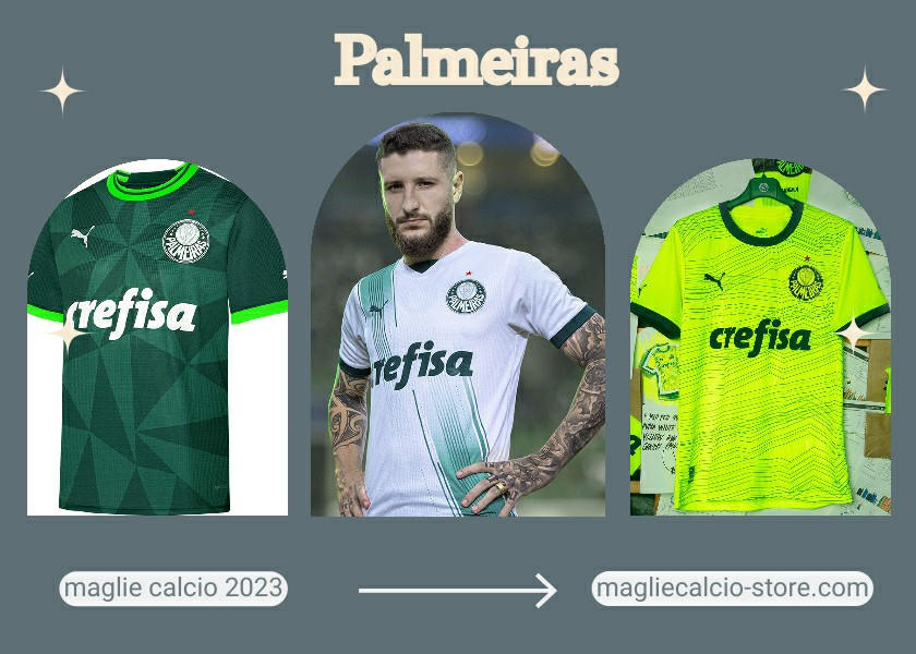 Maglia Palmeiras 2023-2024