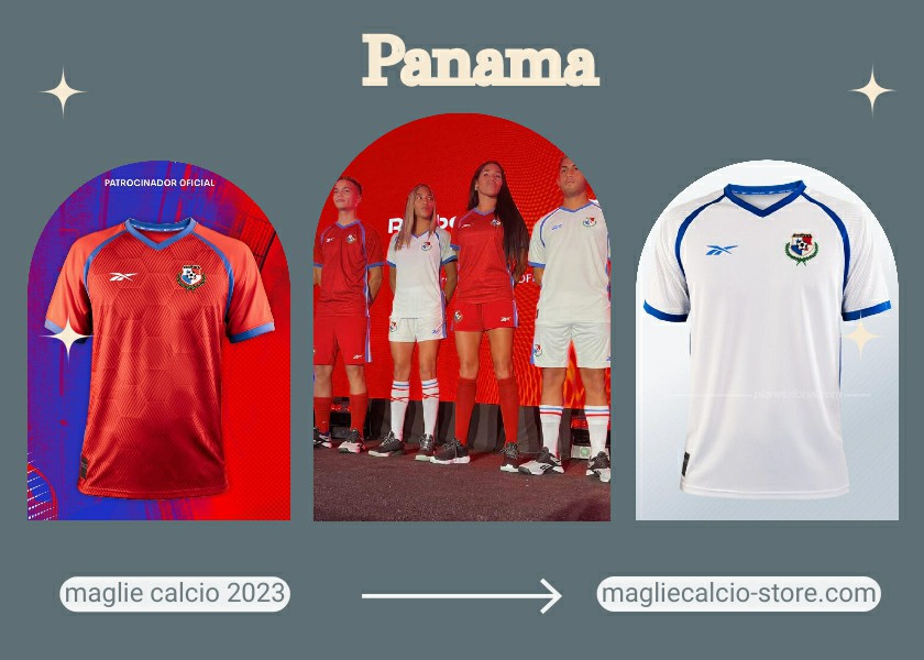 Maglia Panama 2023-2024