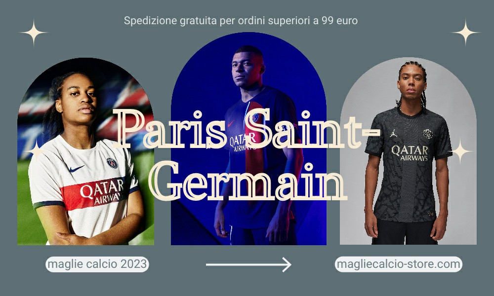 Maglia Paris Saint-Germain 2023-2024
