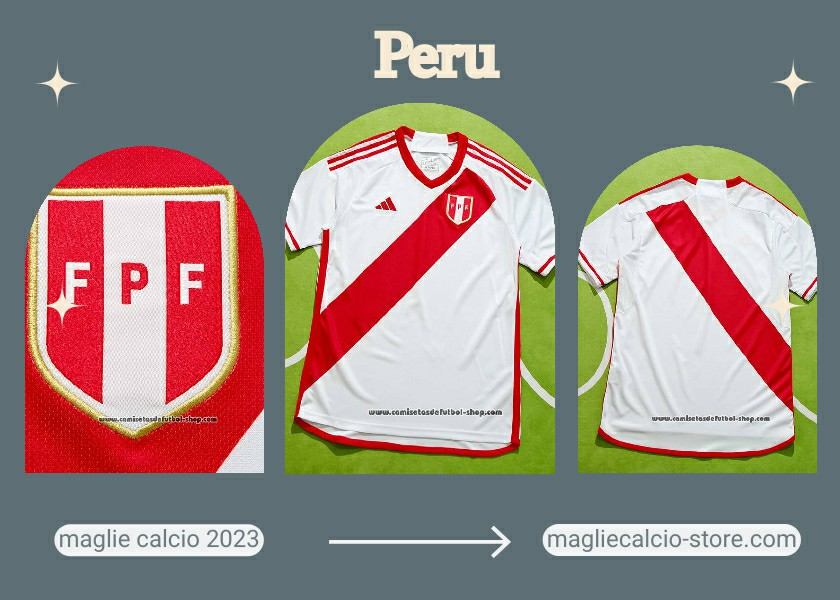 Maglia Peru 2023-2024