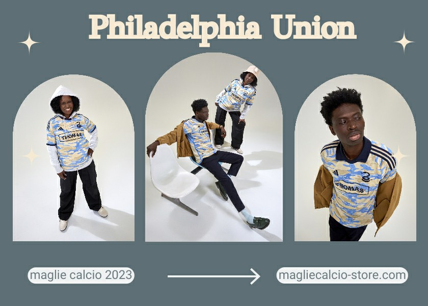 Maglia Philadelphia Union 2024-2025