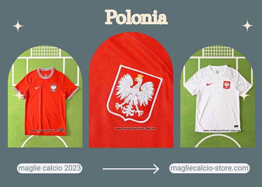Maglia Polonia 2023-2024