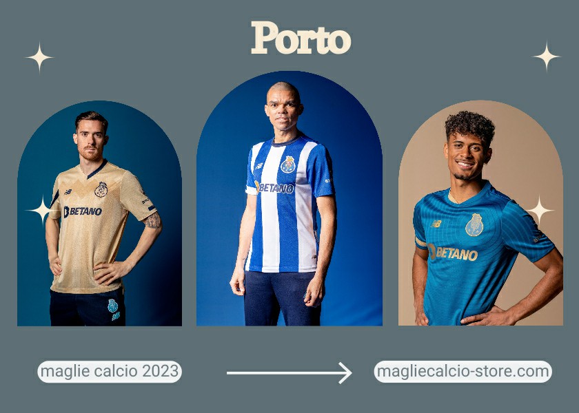 Maglia Porto 2023-2024