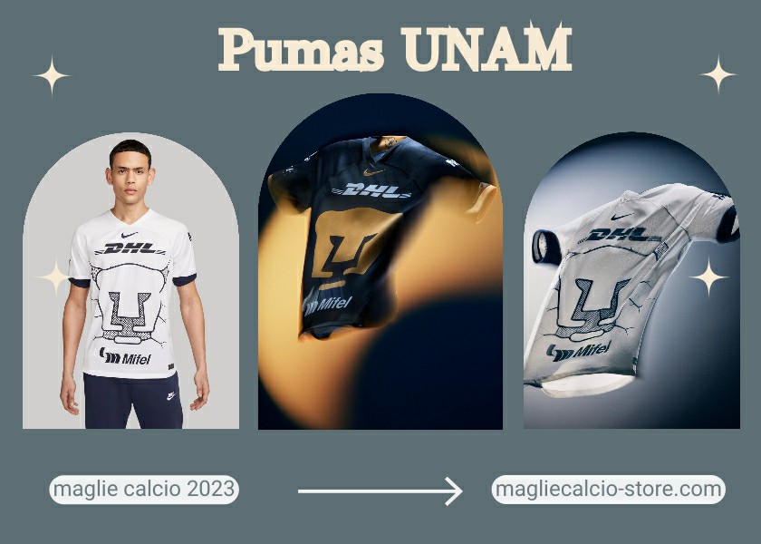 Maglia Pumas UNAM 2024-2025