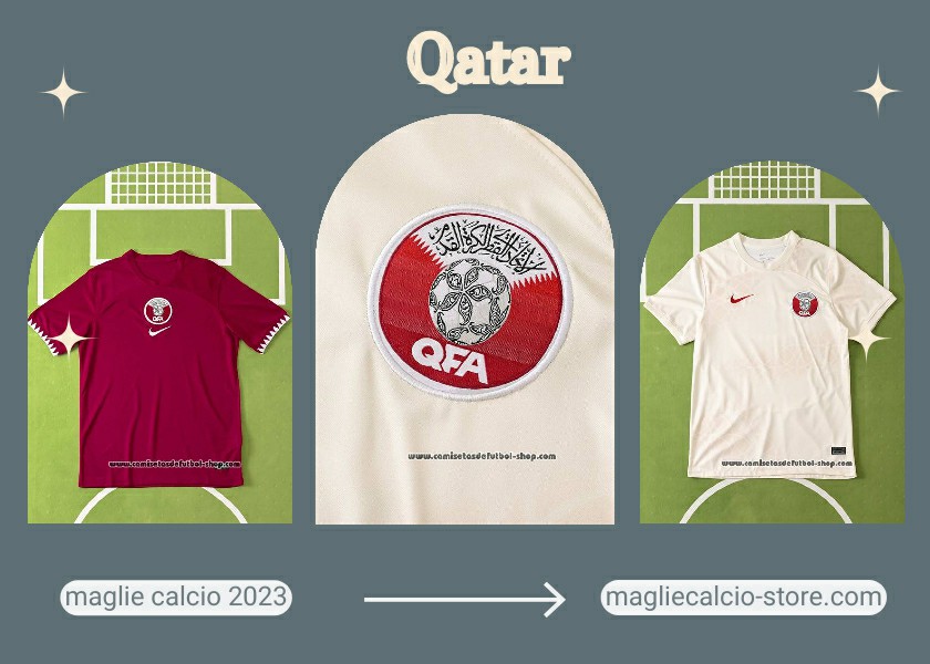 Maglia Qatar 2023-2024