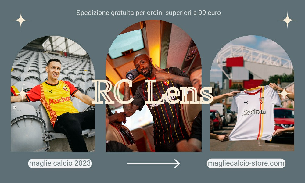 Maglia RC Lens 2023-2024