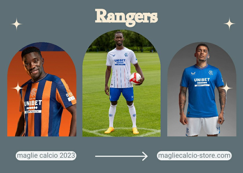Maglia Rangers 2023-2024