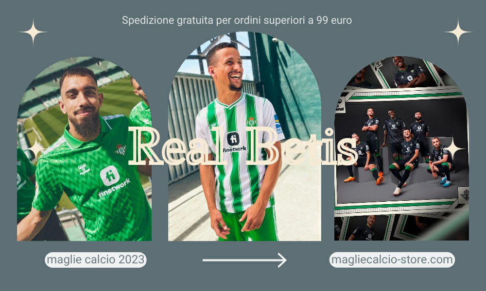 Maglia Real Betis 2023-2024