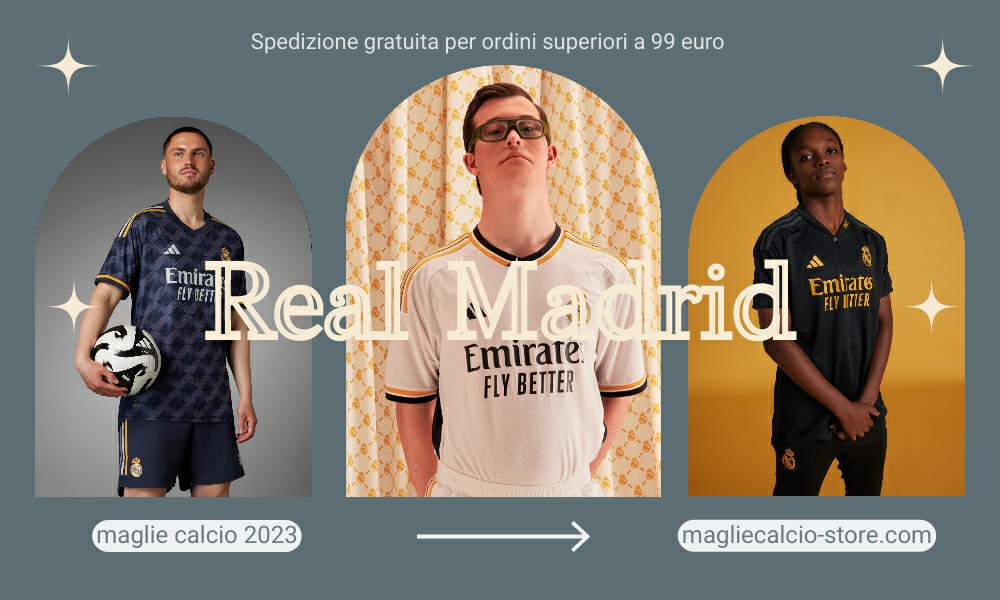 Maglia Real Madrid 2023-2024