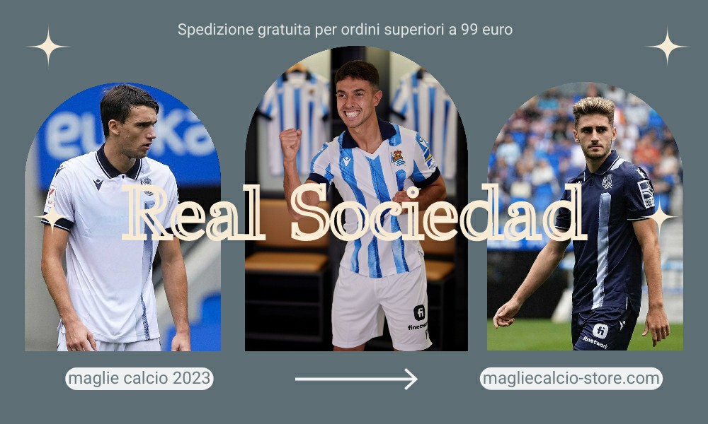 Maglia Real Sociedad 2023-2024