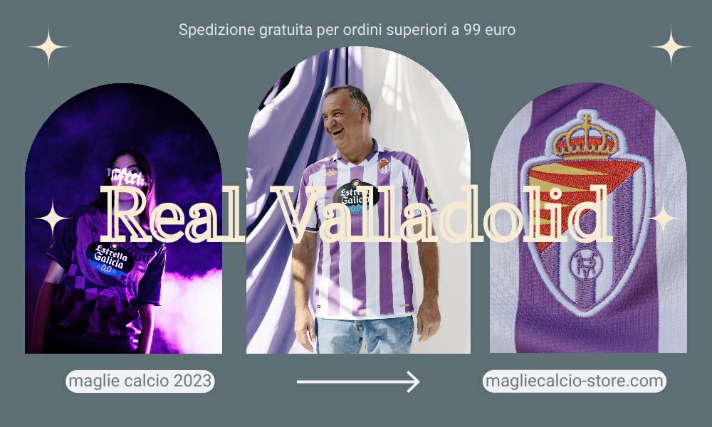 Maglia Real Valladolid 2023-2024