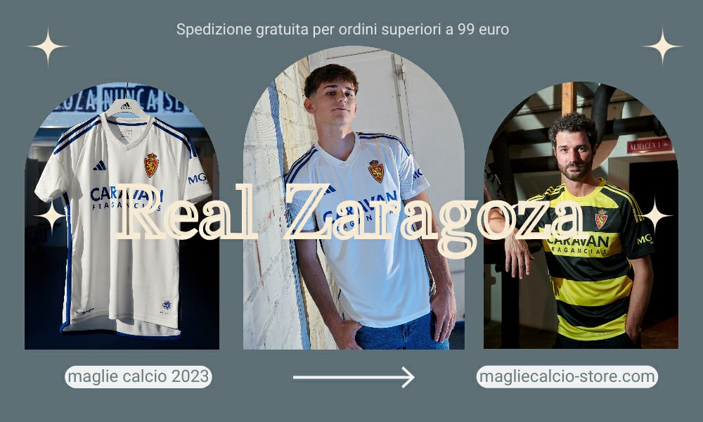 Maglia Real Zaragoza 2023-2024