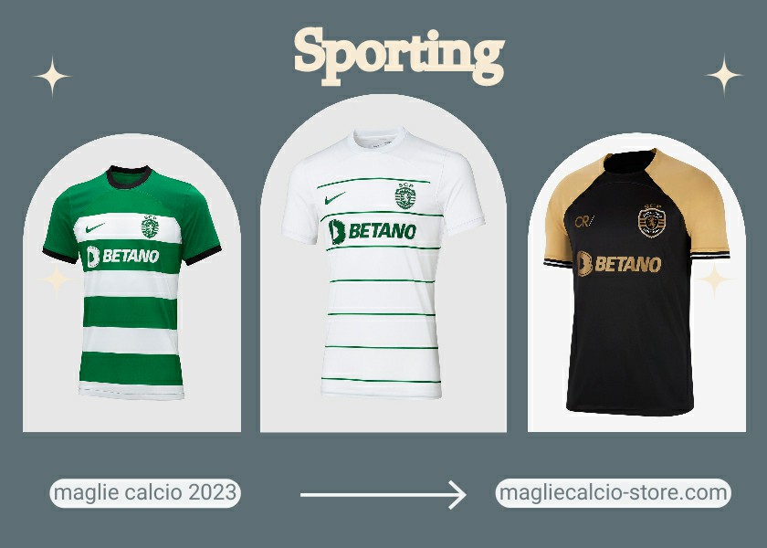 Maglia Sporting 2023-2024