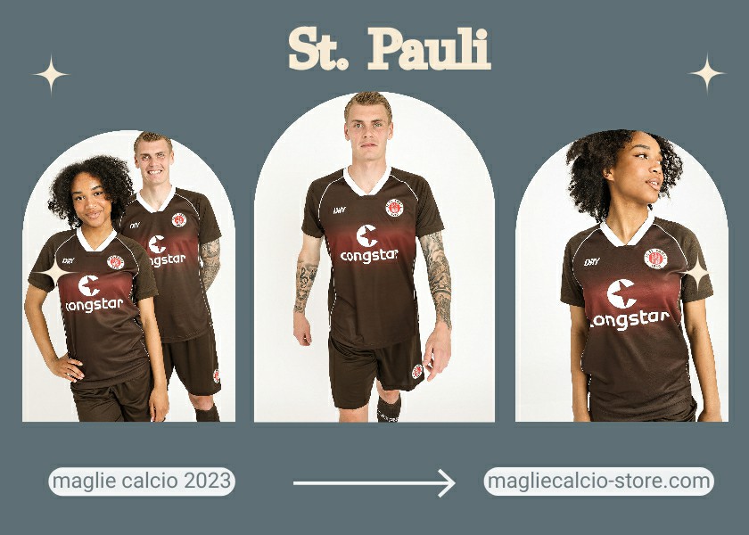 Maglia St. Pauli 2023-2024