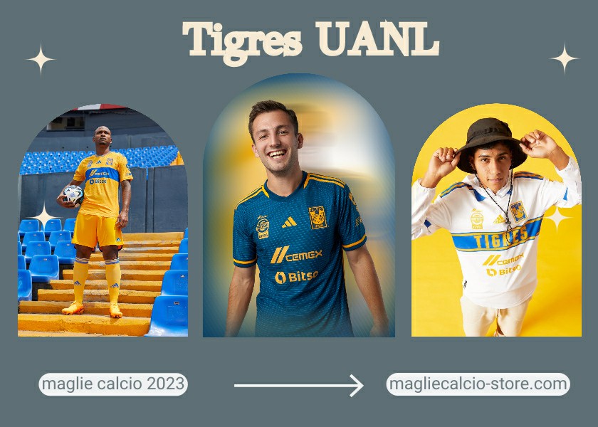 Maglia Tigres UANL 2023-2024