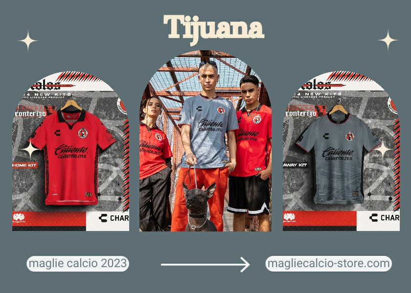 Maglia Tijuana 2024-2025
