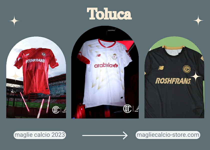 Maglia Toluca 2024-2025