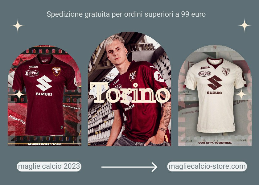 Maglia Torino 2023-2024