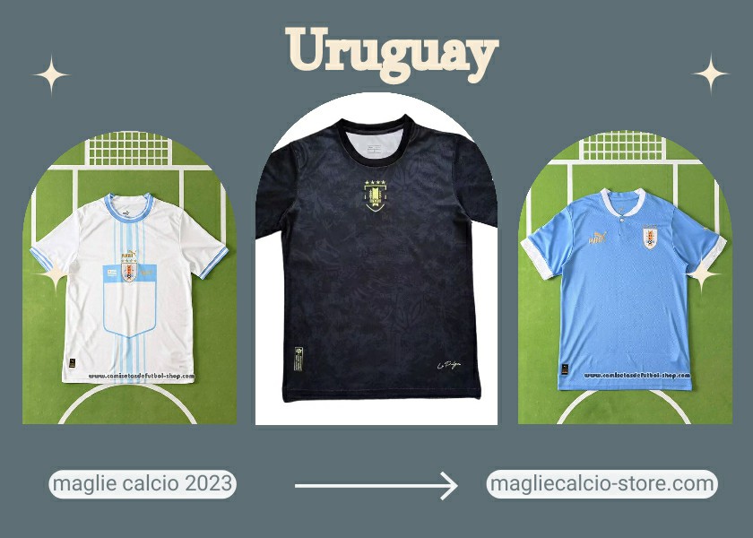 Maglia Uruguay 2023-2024