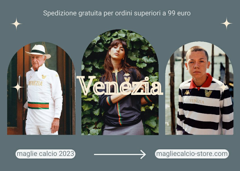 Maglia Venezia 2023-2024