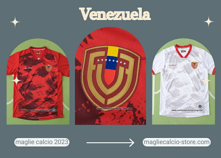 Maglia Venezuela 2023-2024