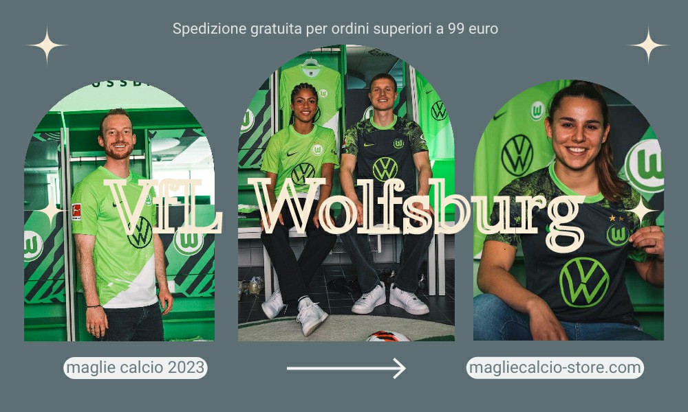 Maglia VfL Wolfsburg 2023-2024
