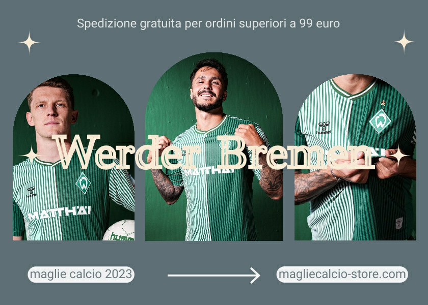 Maglia Werder Bremen 2023-2024