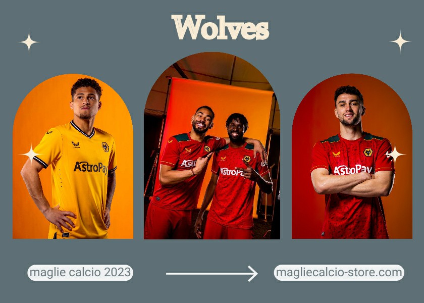 Maglia Wolves 2023-2024